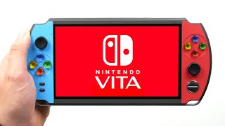 Unboxing $40 FAKE Nintendo Switch VITA