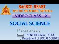 X SOCIAL SCIENCE