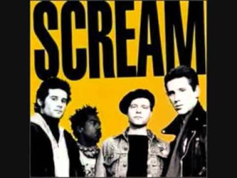 scream - came without warning