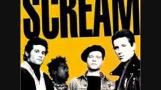 scream - came without warning