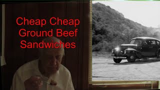 Ground Beef Sandwiches 2 for $5 My Movie Appearances