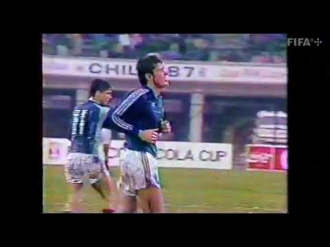14 October 1987 Yugoslavia 4-0 Australia