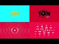 Talking Tom Friends Logo Effects Preview 2B V35 Effects FourParison