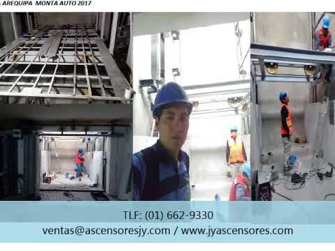 ASCENSOR PASAJERO, PLATAFORMA, MONTACARGA, MONTA AUTO A NIVEL NACIONAL