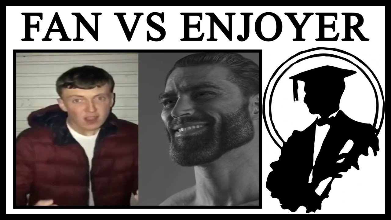 Are You An Average Fan Or An Enjoyer?