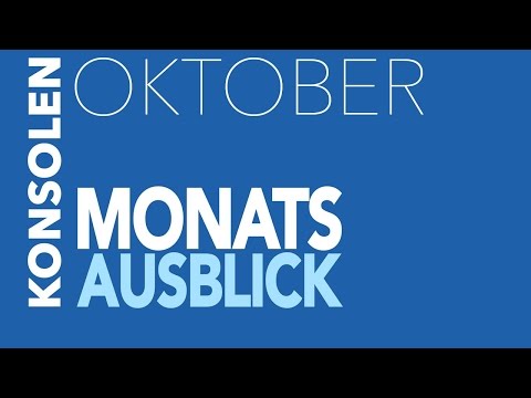 Neue Konsolenspiele im Oktober 2015 - Die kommentierte Video-Vorschau