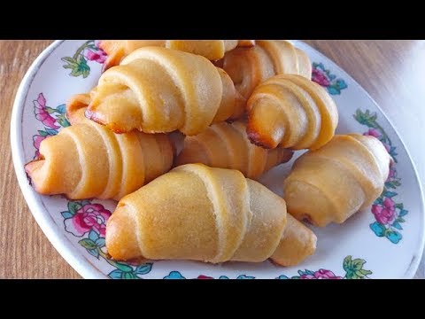 chocolate croissant recipe at home | bauli moonfils recipe | how to make croissant without oven