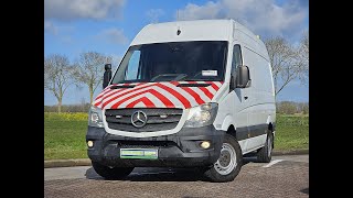 Mercedes-Benz SPRINTER 316 L2H2 3.5T-Trekhaak! furgoneta peque&ntilde;a | Imagen 4 - Autoline