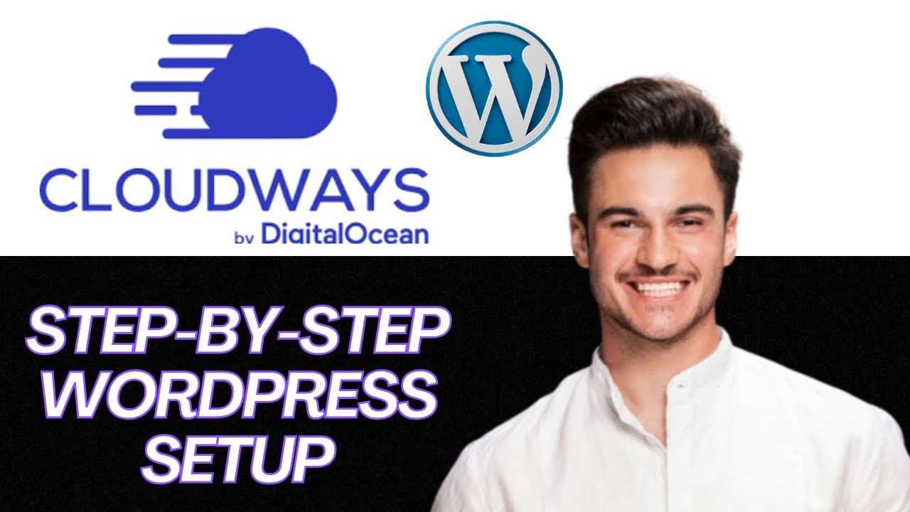NEW | Cloudways WordPress Tutorial (2025) 🛠️ | Step-by-Step Guide for Beginners