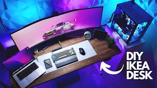 Programmers Desk Setup - Clean and Productive #desksetup