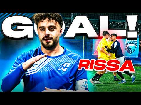 🤕⚽️ RISSA e GOAL!!! Torneo 8vs8 da 3.500€!!! NAPLES LEAGUE 🏆