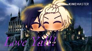 🐍-If Harry Got Along With The Slytherins-/Ep: 1/Gacha Life/Drarry/