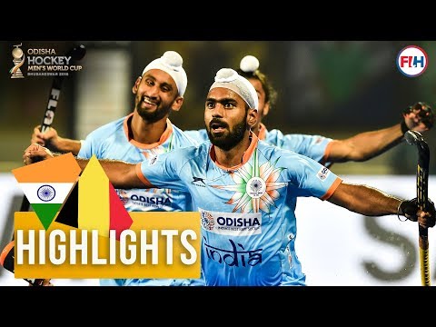 India v Belgium | Odisha Men's Hockey World Cup Bhubaneswar 2018 | HIGHLIGHTS