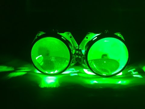 Morimoto XBT 2.0 Demon Eyes Vs Diode Dynamics RGBW Demon Eyes