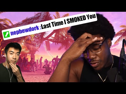 Nephew Challenged Me To a Set... Trash Talking FT3s!