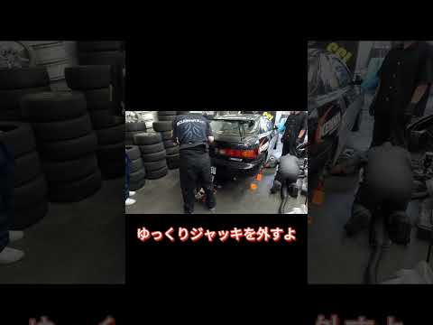 【30秒で紹介】マフラーを外すまで #shorts  #芝浦工大 #sit #理系 #timelapse #タイムラプス #ジムカーナ #車