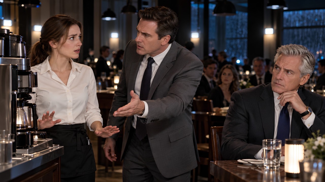 The Billionaire Tech Founder Sees Manager Blame Waitress for a Power Outage and Discovers the Truth