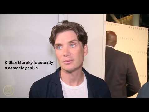 Cillian Murphy is ACTUALLY quite funny