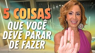 Cinco hábitos que TRAVAM sua vida (e você não vê)