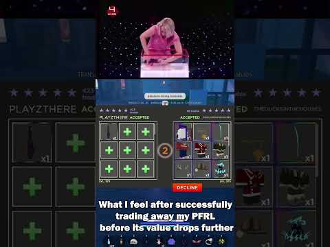 How I feel after trading away my pfrl 😭🫸🫷🔥 #roblox #gpo #trading