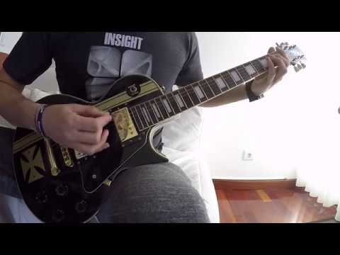 Orion (Through the Never) - MetallicA rhythm guitar cover (How to play James Hetfield part)