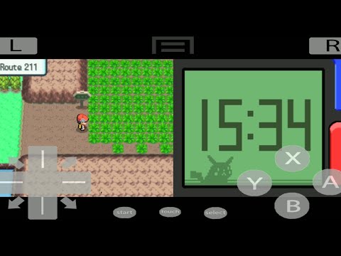 Pokémon Diamond - Route 211