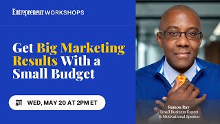 Get Big Marketing Results with a Low Budget thumbnail