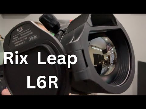 RIX Leap L6R! Brand New Release! Full review with scope video and specs! 