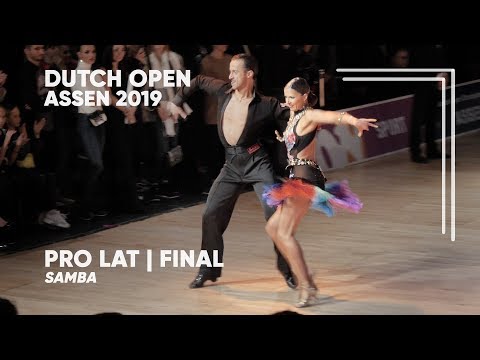 Alexander Chernositov - Arina Grishanina | 2019 Dutch Open | Assen | Amateur LAT - F S