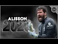 Alisson Becker 2022/23 ● The Anfield Wall ● Crazy Saves & Passes Show | FHD