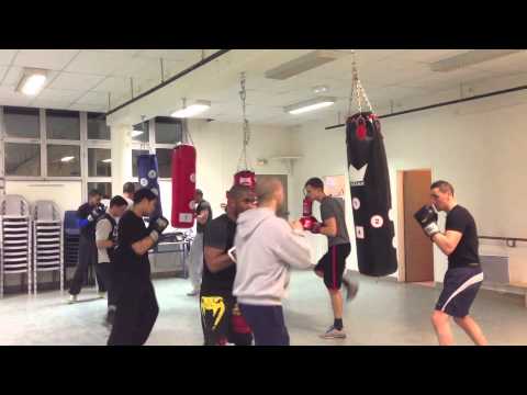 Le Noble Art de Créteil entrainement