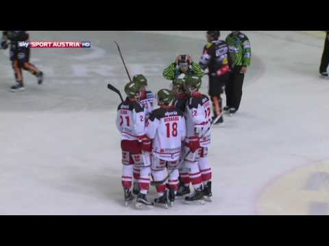 EBEL 19. Runde: Dornbirner EC - HCB Südtirol Alperia 2:4