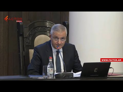 Փաշինյանը չի վարում կառավարության նիստը. ՏԵՍԱՆՅՈՒԹ | Factor.TV