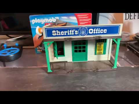 Retour vide grenier Playmobil