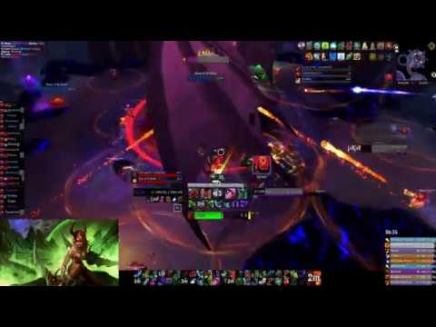 Mythic Il'gynoth Demon Hunter POV - Hard In The Paint
