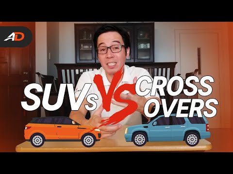 SUVs vs Crossovers: What's the difference? – Behind a Desk