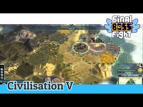 Waging War (Practise Round) – Civilisation V – Final Boss Fight Live