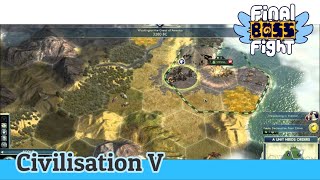Waging War (Practise Round) – Civilisation V – Final Boss Fight Live