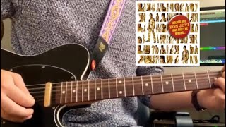 Satellite - Bon Jovi (Guitar cover by Jesper)