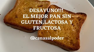 🥰Me Presento!! 🍽DESAYUNO SIN LACTOSA, FRUCTOSA Y GLUTEN