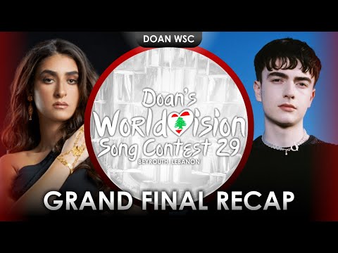 Doan's Worldvision Song Contest 29 - Grand Final Recap