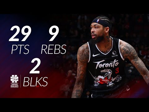 Brandon Ingram 29 pts 9 rebs 2 blks vs Hawks 25/26 season