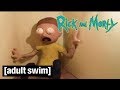 Happy Halloween The Non Canonical Adventures Rick And Morty Adult Swim