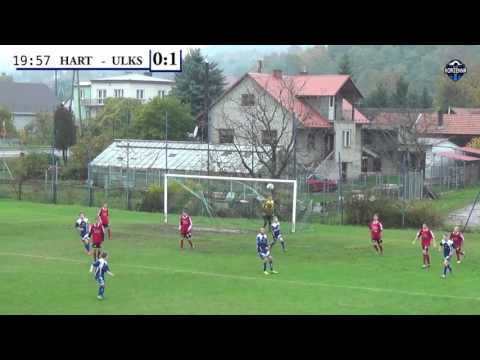 Skrót meczu Hart Tęgoborze - ULKS Korzenna 0:1 (0:1) I Liga TR 2016/2017 - 22.10.2016r.