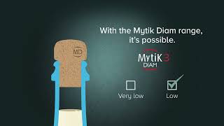 Managing Oxygen Transfer with Mytik Diam Corks