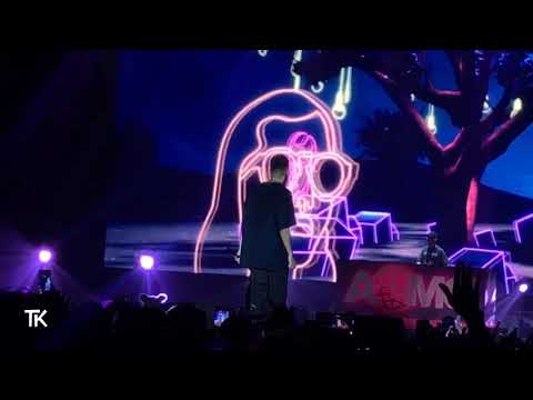[FANCAM] 181124 Gray - 하기나 해 (Feat. Loco) - #AOMGinBangkok2018
