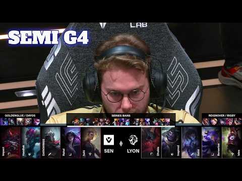 SEN vs LYON - Game 4 | Lower Final LCS 2026 Lock-In S16 Playoffs | Sentinels vs LYON G4 Full Game
