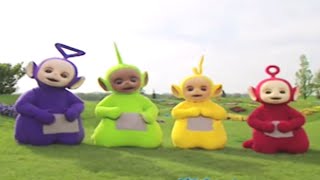 Teletubbies 1102 - Crawling  Cartoons for Kids