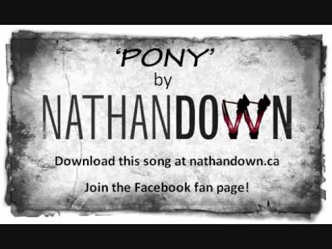 Pony (covered by Nathan Down) nathandown.ca