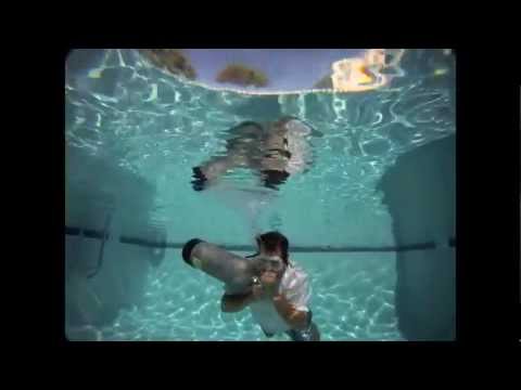 Breathing from a Scuba Tank